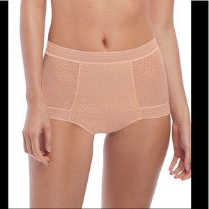 WACOAL  Aphrodite High Waist Brief COLOR: Powder Nude SIZE MEDIUM NWOT